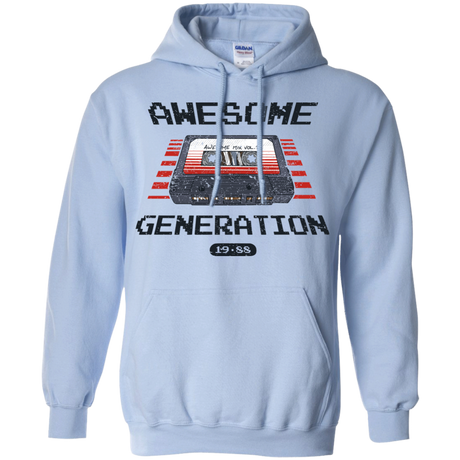 Awesome Generation Pullover Hoodie