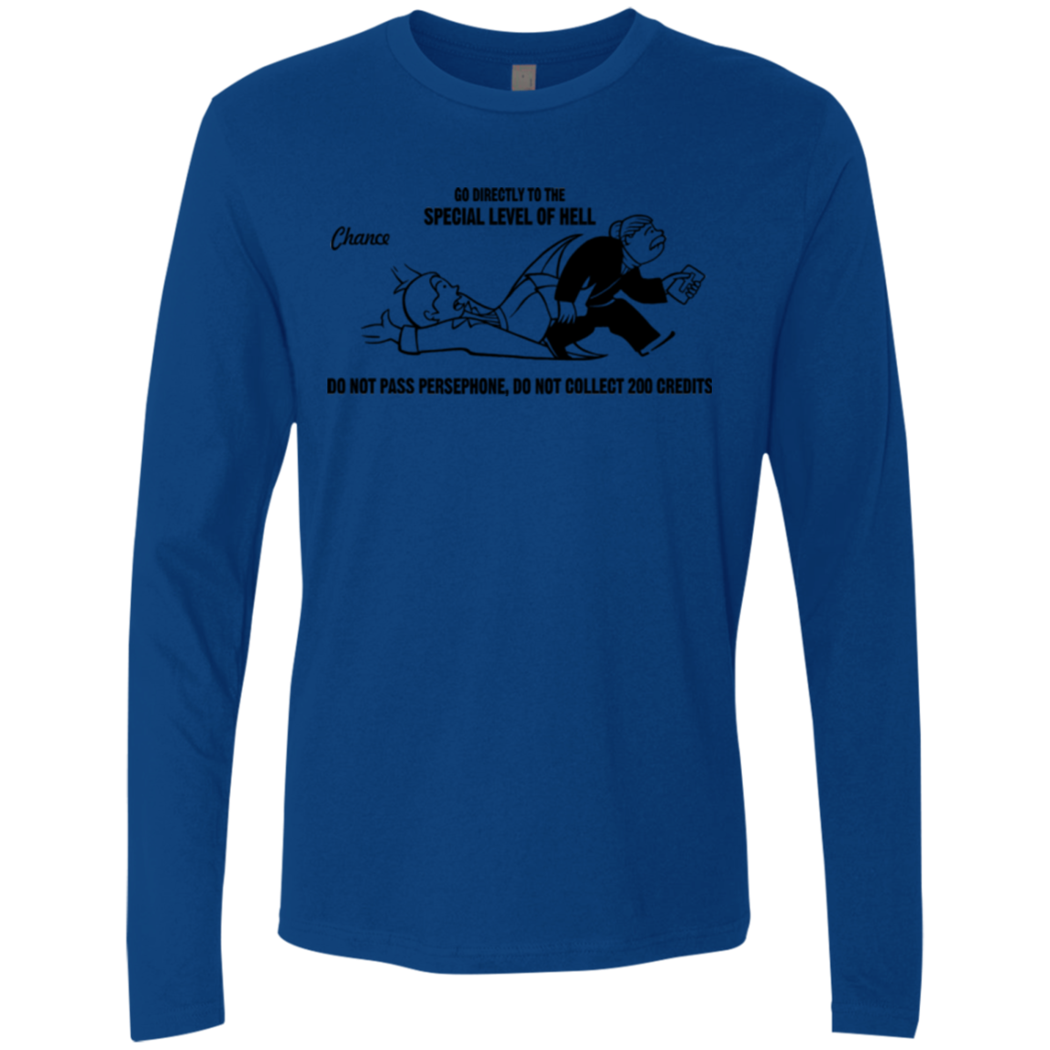 Special Level of Hell Men's Premium Long Sleeve