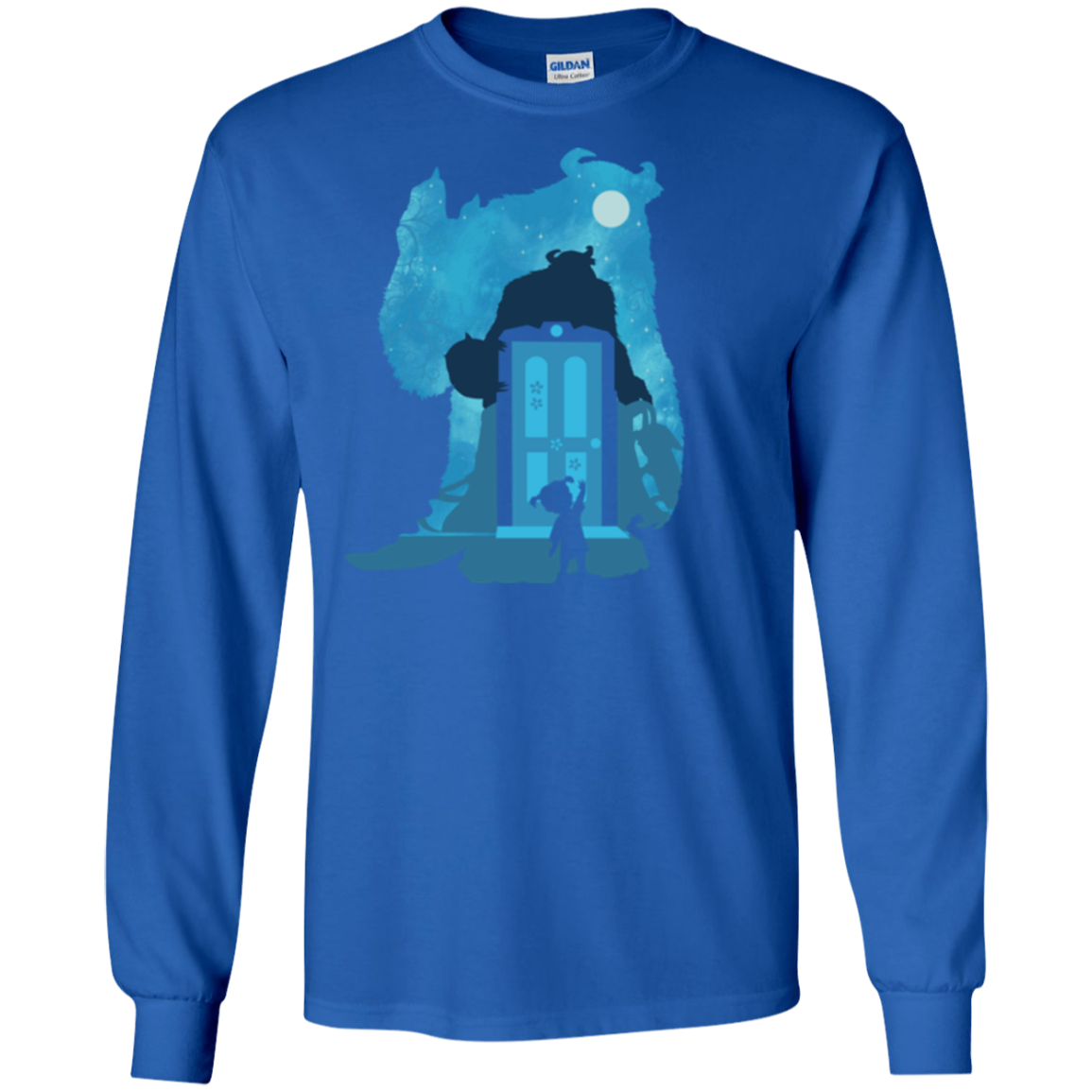 Monster Portrait Men's Long Sleeve T-Shirt