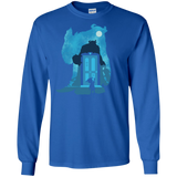 Monster Portrait Men's Long Sleeve T-Shirt