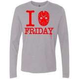 I Love Friday Men's Premium Long Sleeve