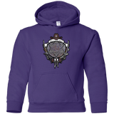 The Walking Crest Youth Hoodie