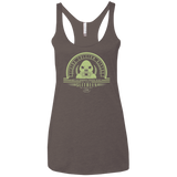 Who Villains Slitheen Women's Triblend Racerback Tank