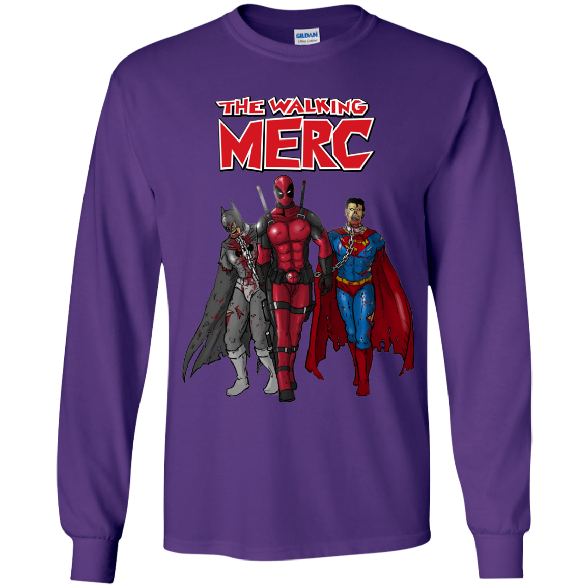 The Walking Merc Youth Long Sleeve T-Shirt