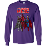 The Walking Merc Youth Long Sleeve T-Shirt