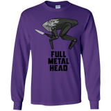 Full Metal Head Youth Long Sleeve T-Shirt