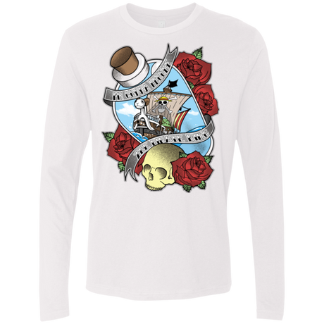 The Pirate King Men's Premium Long Sleeve