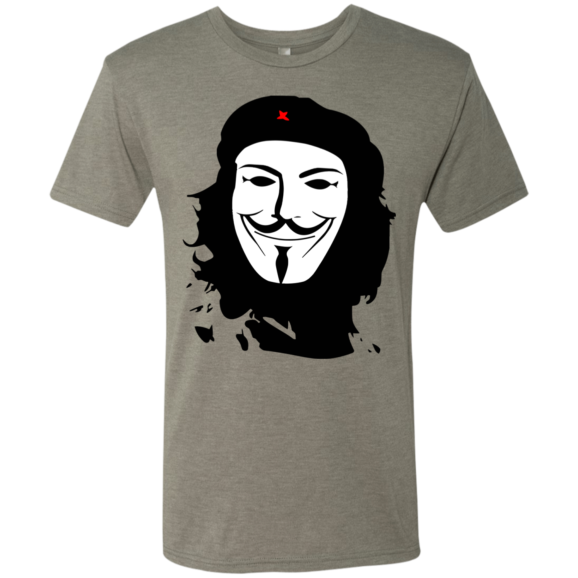 Anonymous Guevara Men's Triblend T-Shirt