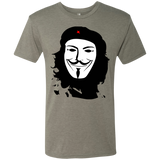 Anonymous Guevara Men's Triblend T-Shirt