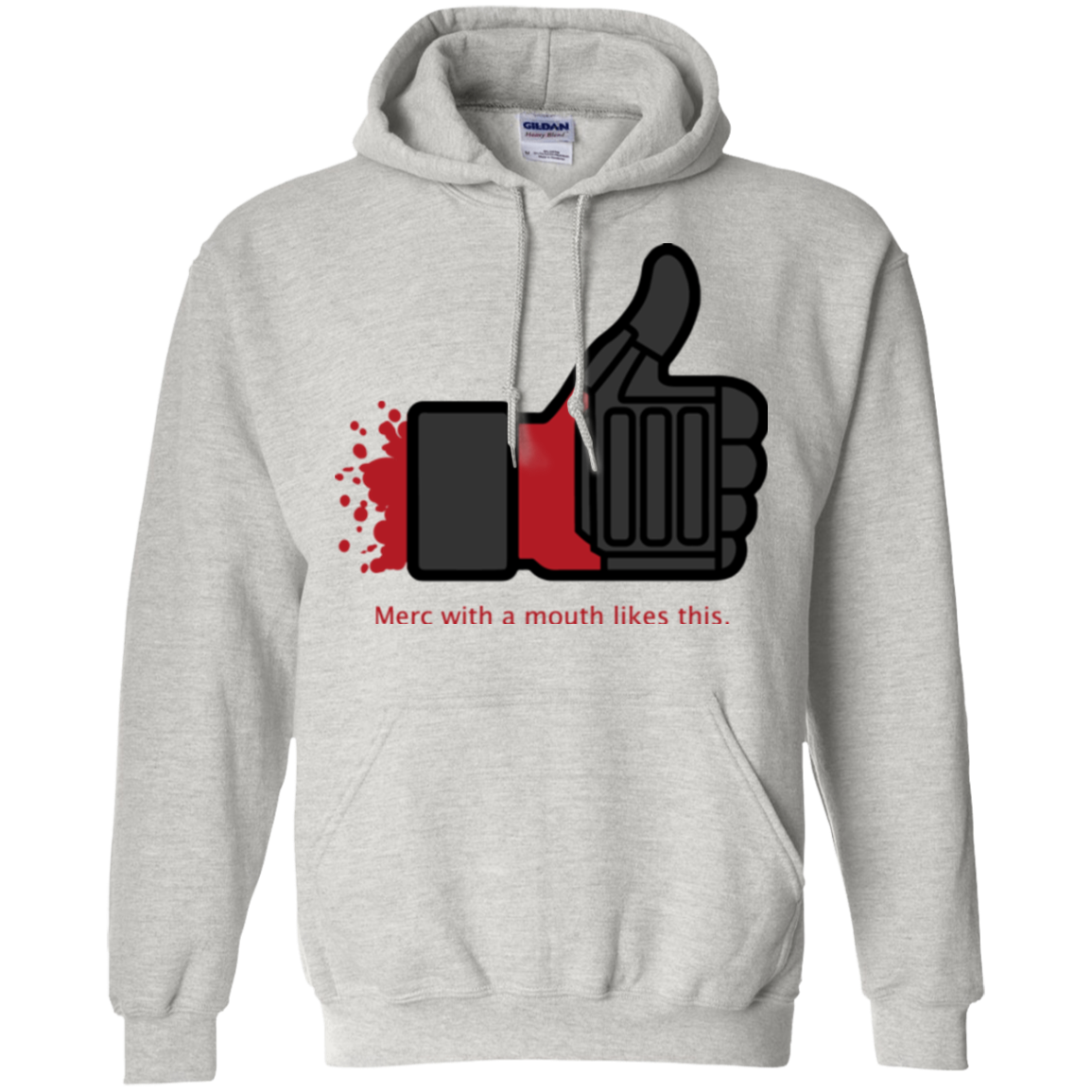 Like Merc Pullover Hoodie