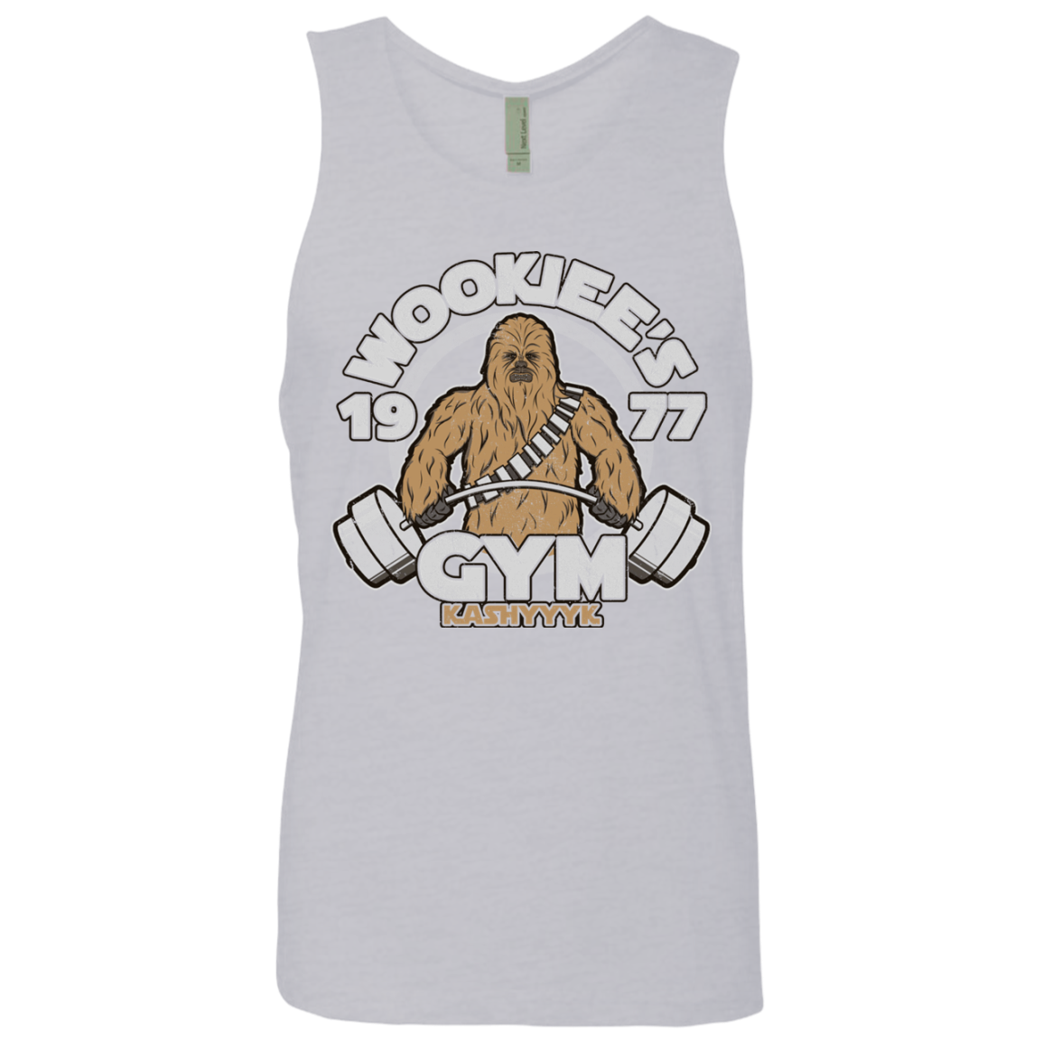 Kashyyyk Gym Men's Premium Tank Top