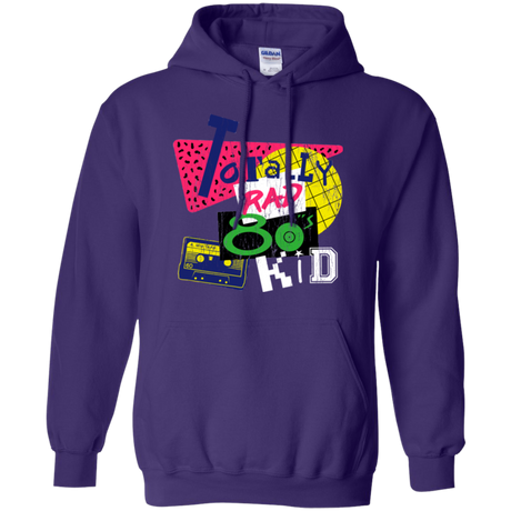 Totally Rad Pullover Hoodie