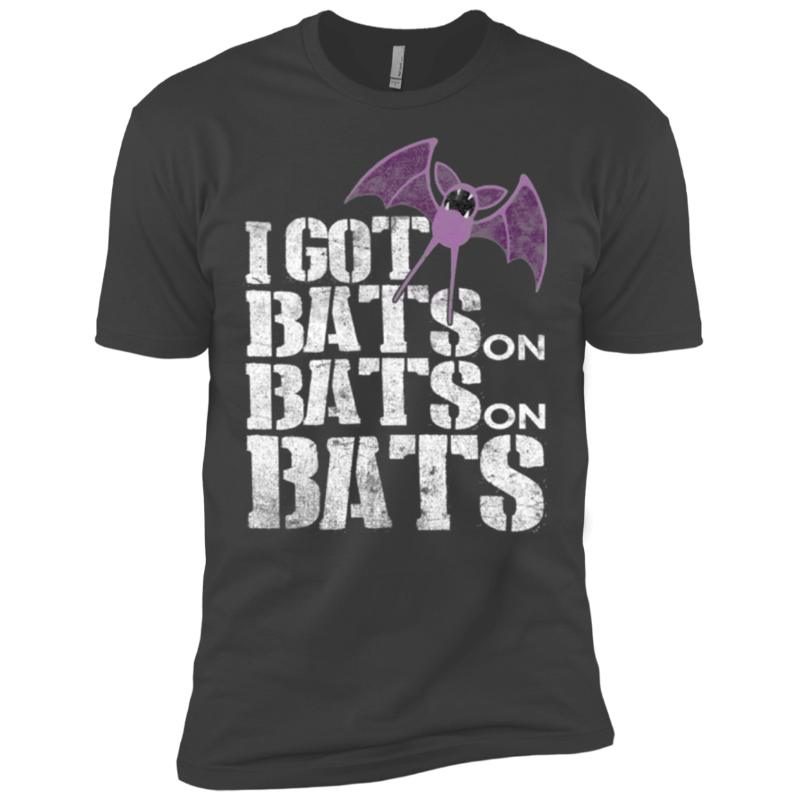 Bats on Bats on Bats Men's Premium T-Shirt