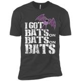 Bats on Bats on Bats Men's Premium T-Shirt