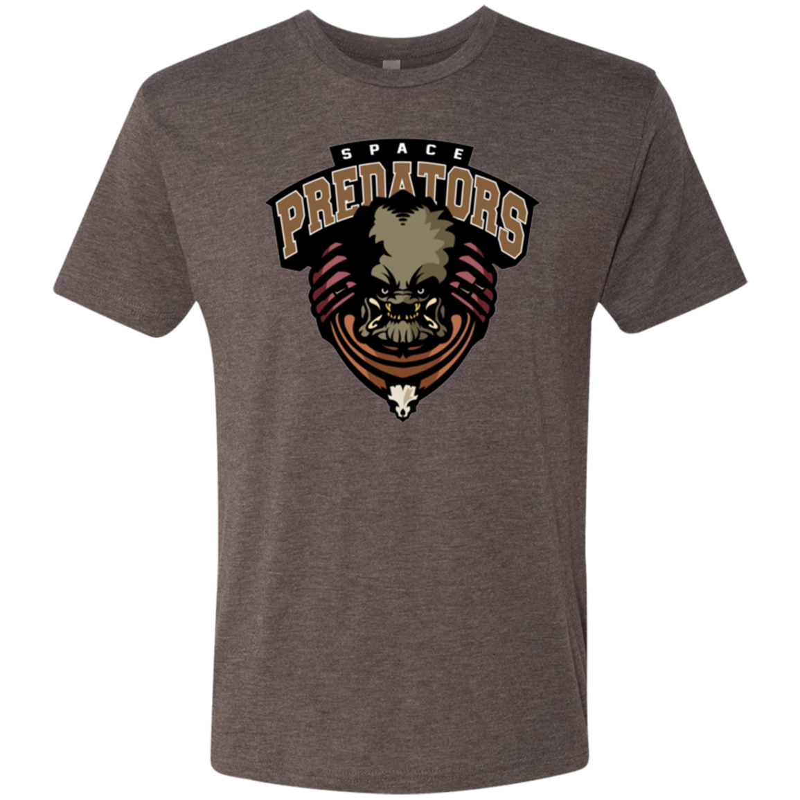 Space Predators Men's Triblend T-Shirt