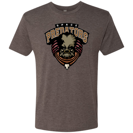 Space Predators Men's Triblend T-Shirt