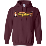 Burger Bob Pullover Hoodie