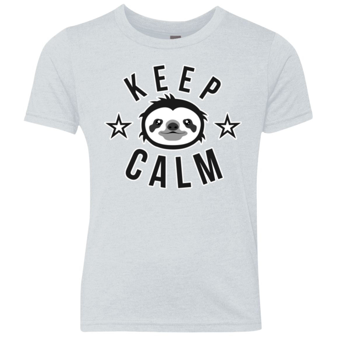 Keep Calm Youth Triblend T-Shirt