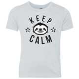 Keep Calm Youth Triblend T-Shirt