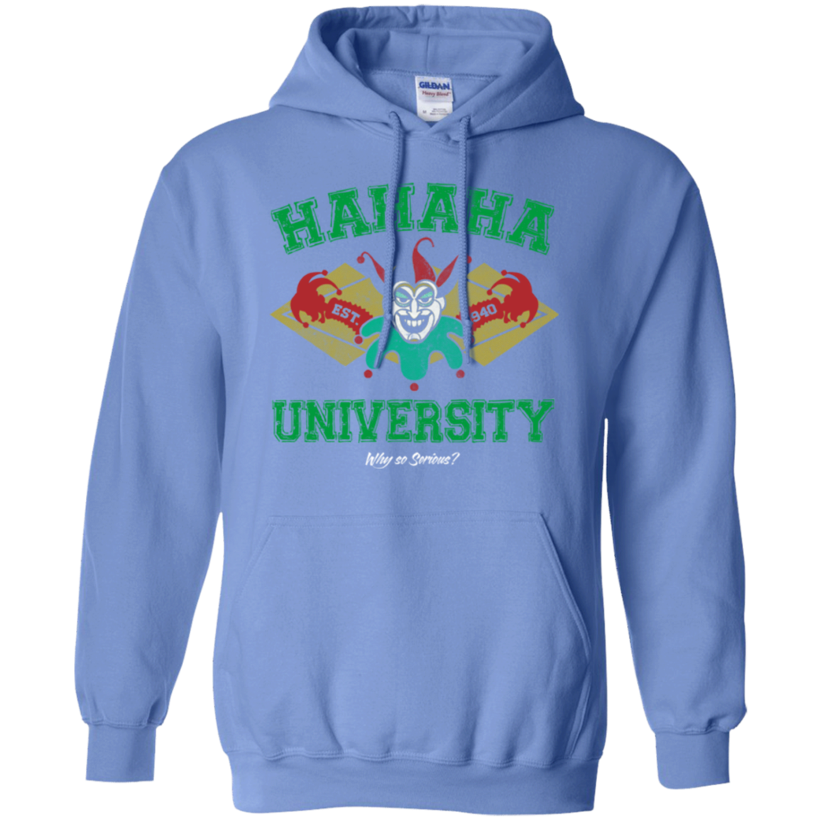 Hahaha University Pullover Hoodie