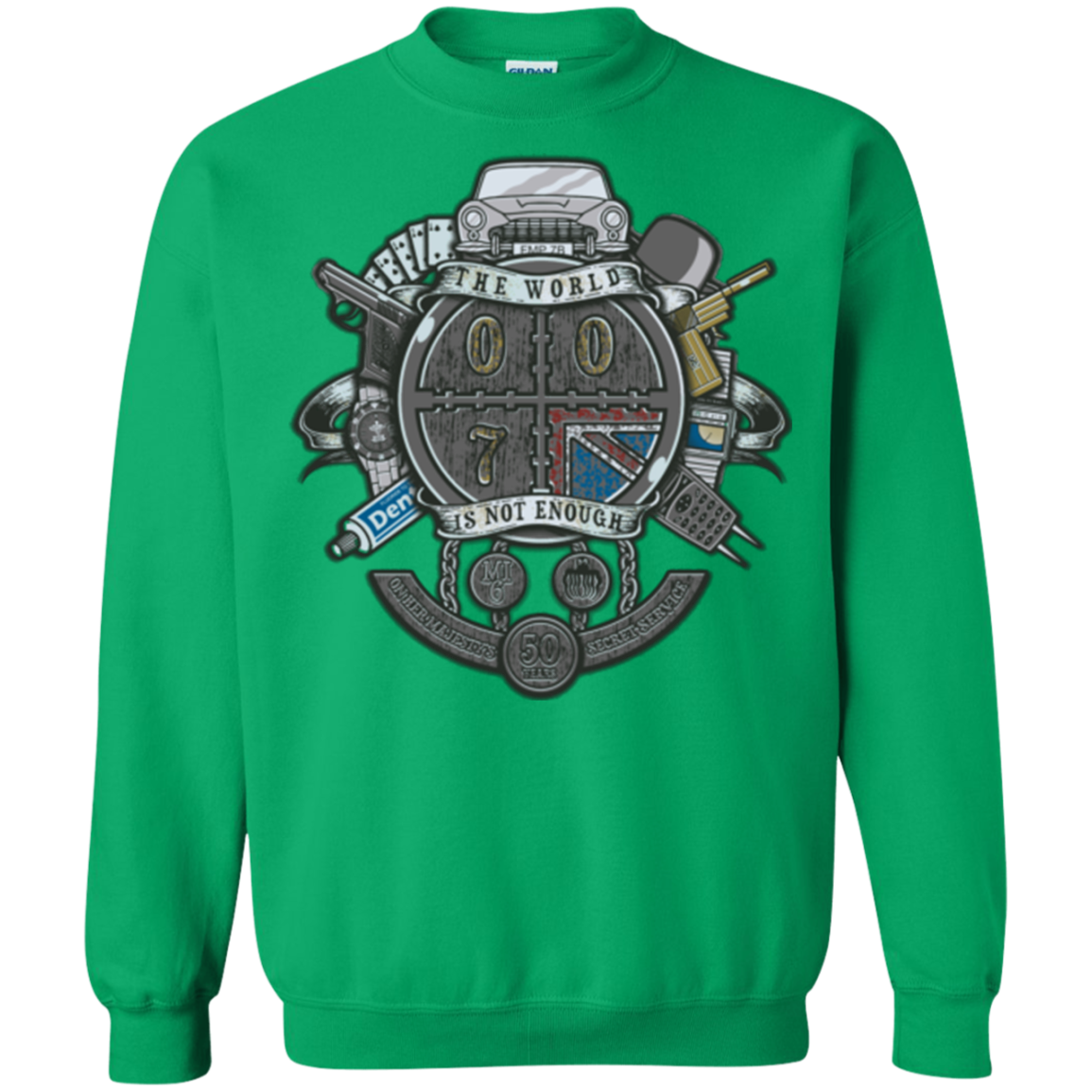 British Spy Crest Crewneck Sweatshirt