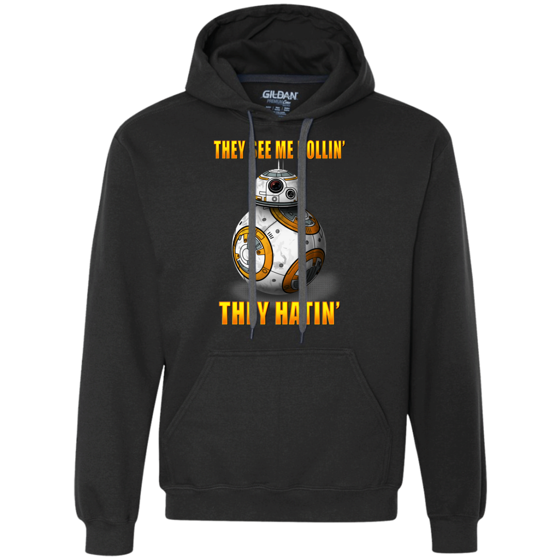 BB8TSMR Premium Fleece Hoodie