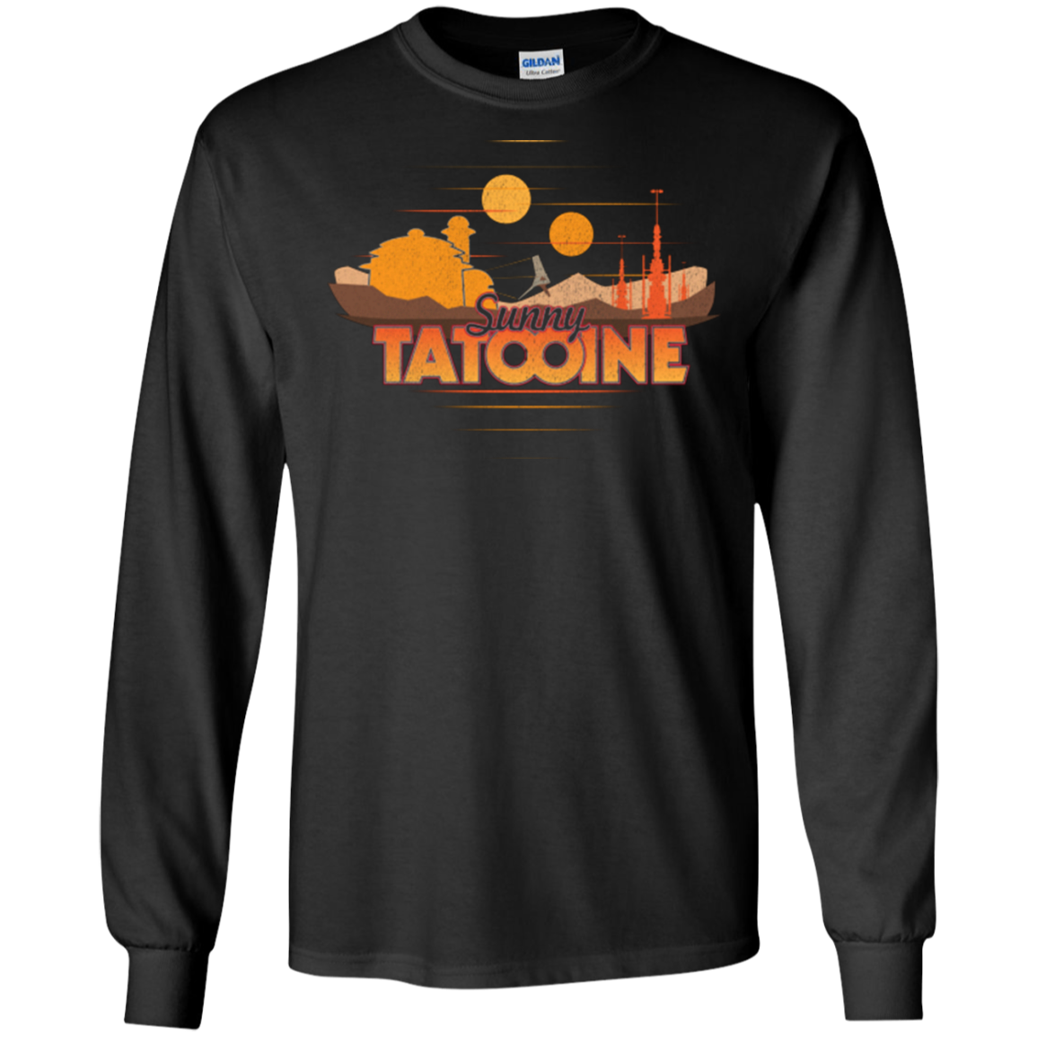 Sunny Tatooine Men's Long Sleeve T-Shirt