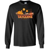 Sunny Tatooine Men's Long Sleeve T-Shirt