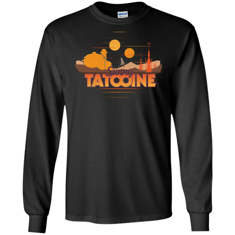 Sunny Tatooine Men's Long Sleeve T-Shirt