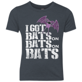 Bats on Bats on Bats Youth Triblend T-Shirt