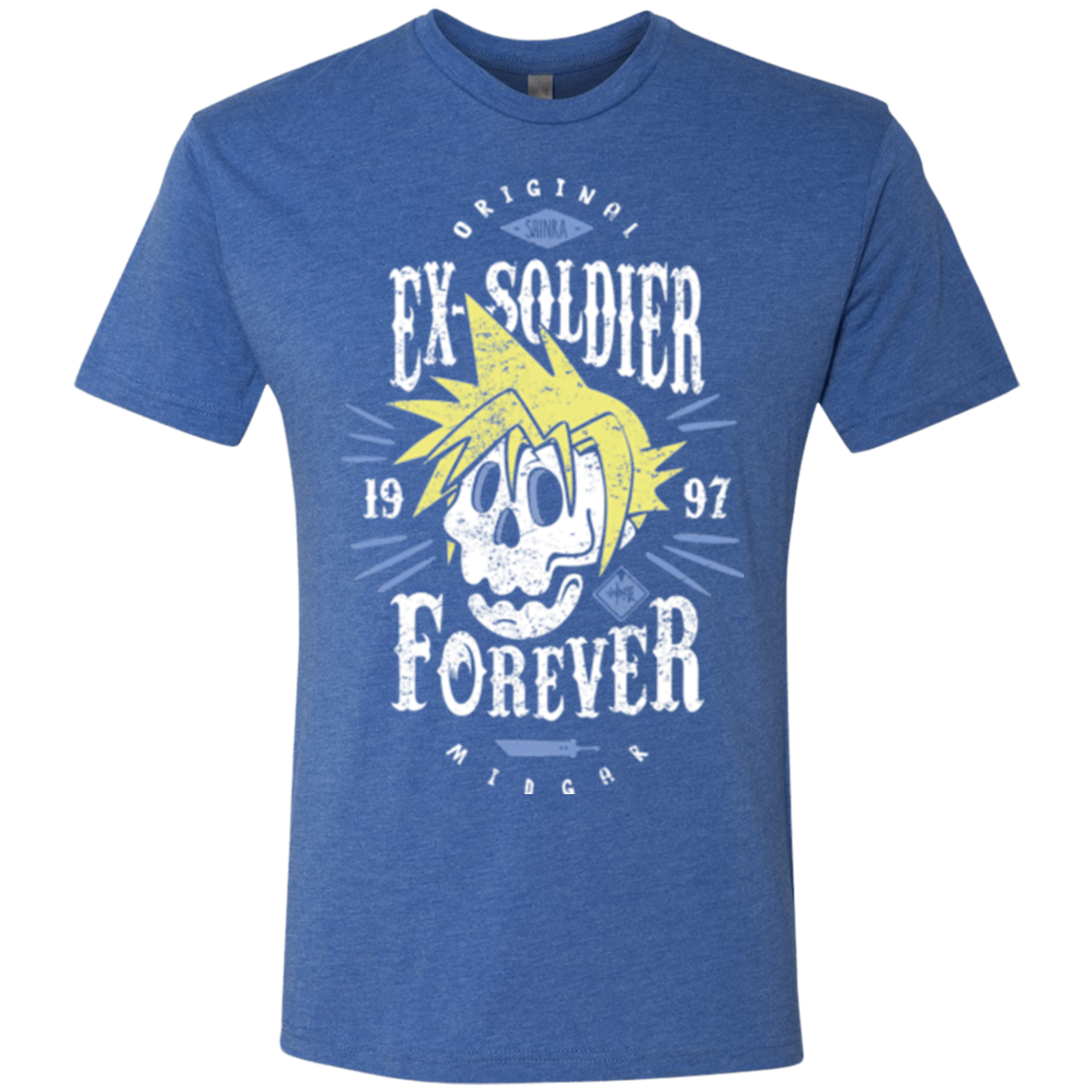 Ex-Soldier Forever Men's Triblend T-Shirt