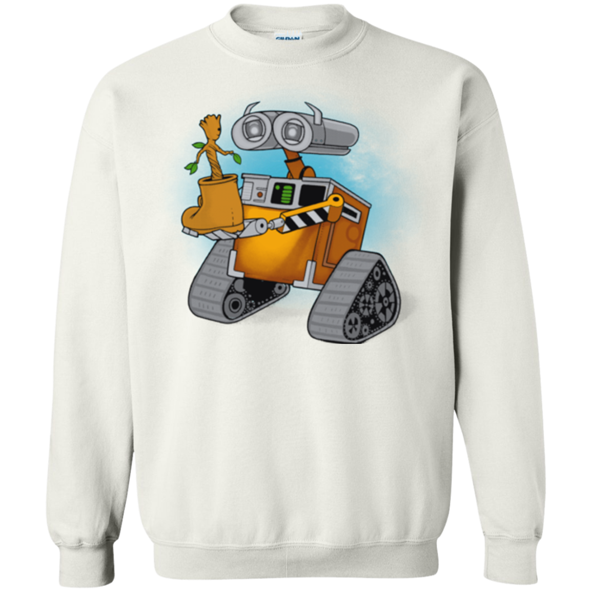 Life found Crewneck Sweatshirt