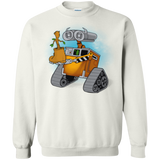 Life found Crewneck Sweatshirt