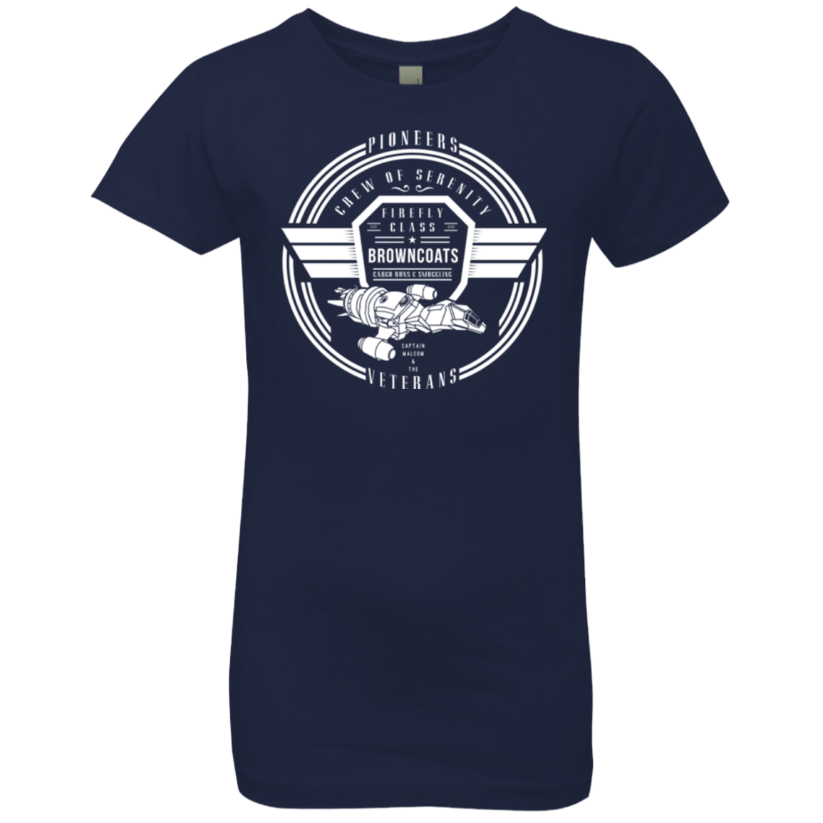 Crew of Serenity Girls Premium T-Shirt