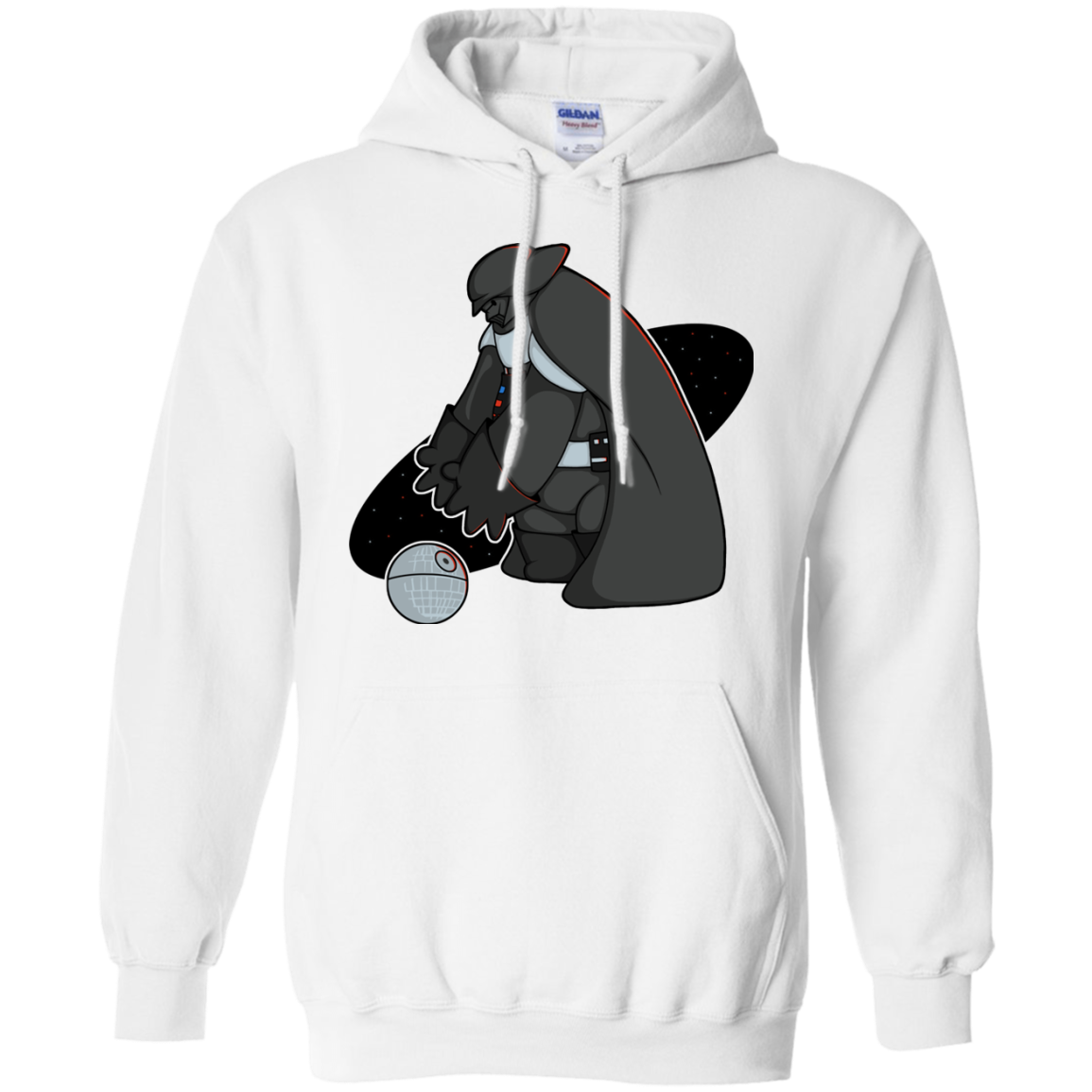 Darth Hero Sith Pullover Hoodie