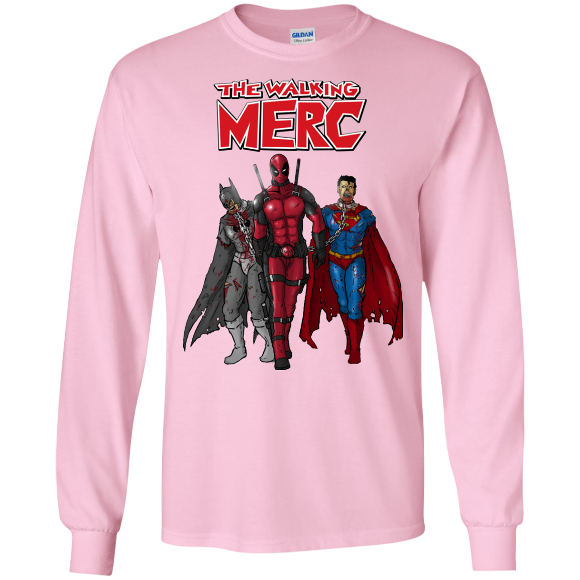 The Walking Merc Men's Long Sleeve T-Shirt