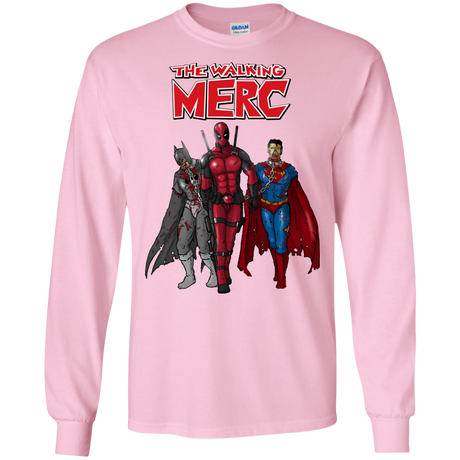 The Walking Merc Men's Long Sleeve T-Shirt