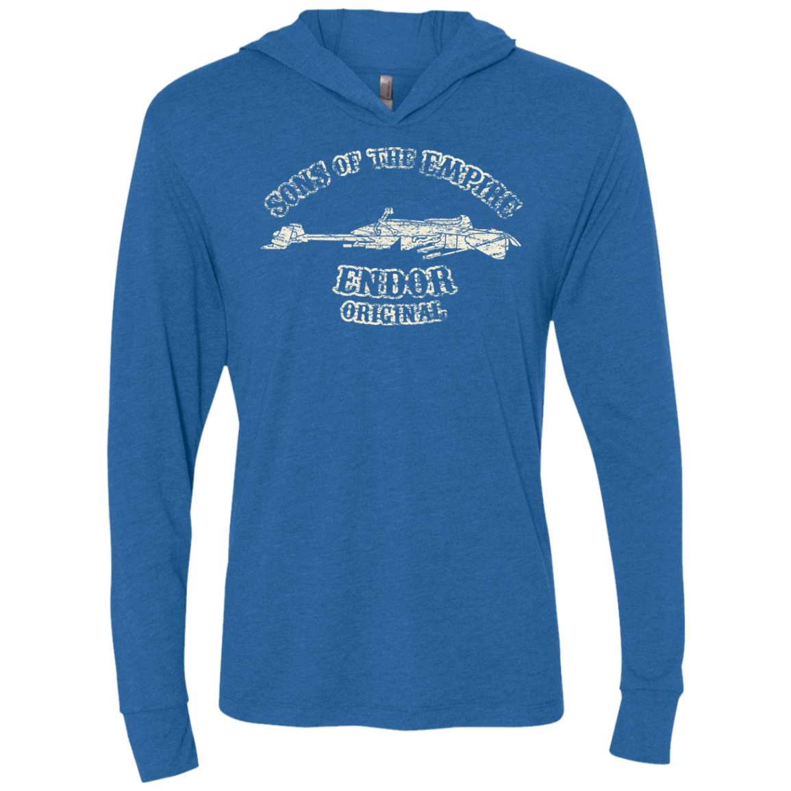 Sons of the Empire Speeder Triblend Long Sleeve Hoodie Tee