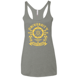 University of Wasteland Women's Triblend Racerback Tank