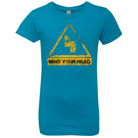 MIND YOUR HEAD Girls Premium T-Shirt