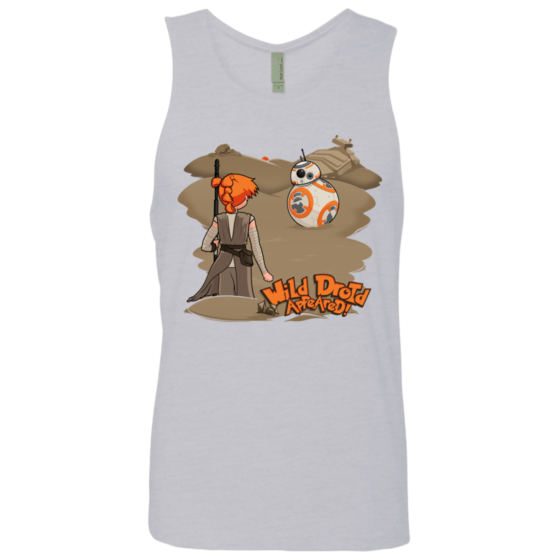 WDA Men's Premium Tank Top