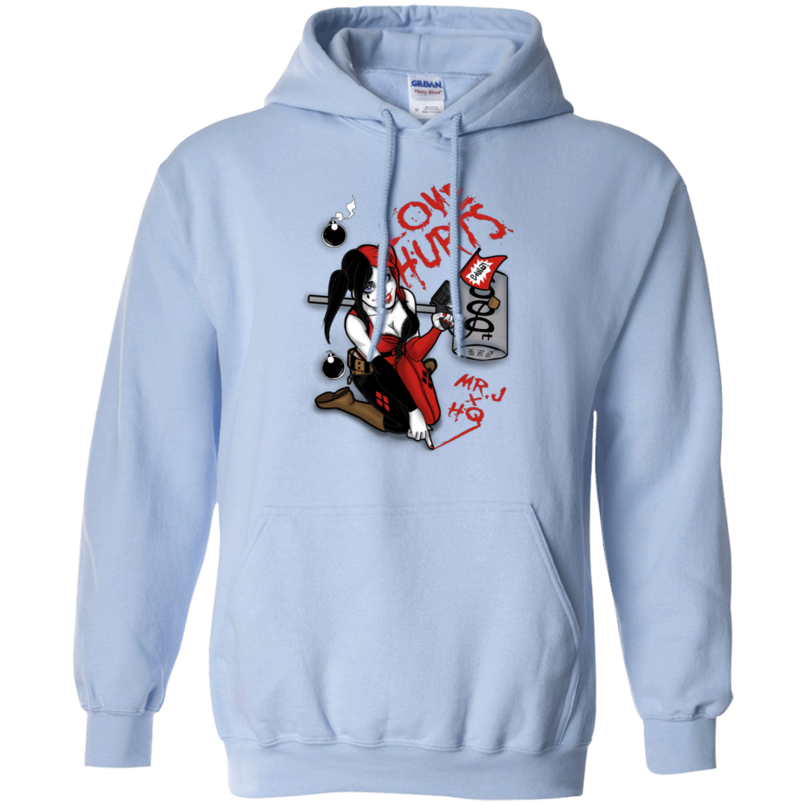 Love Hurts Pullover Hoodie