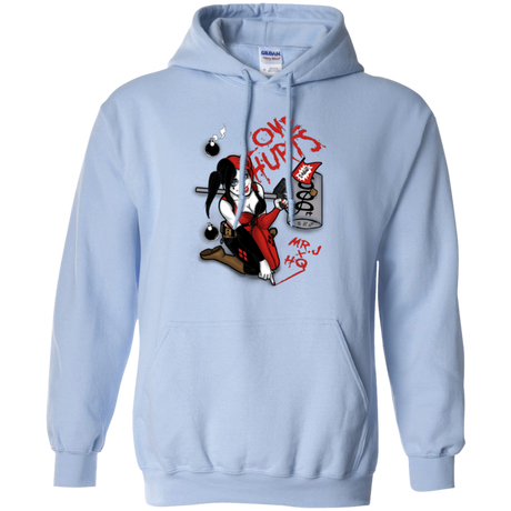 Love Hurts Pullover Hoodie