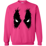 Splatted Merc Crewneck Sweatshirt