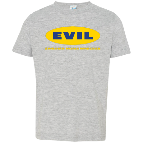 EVIL Home Wrecker Toddler Premium T-Shirt