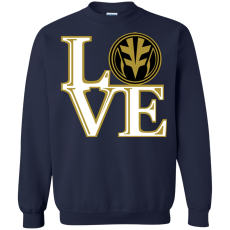 White Ranger LOVE Crewneck Sweatshirt