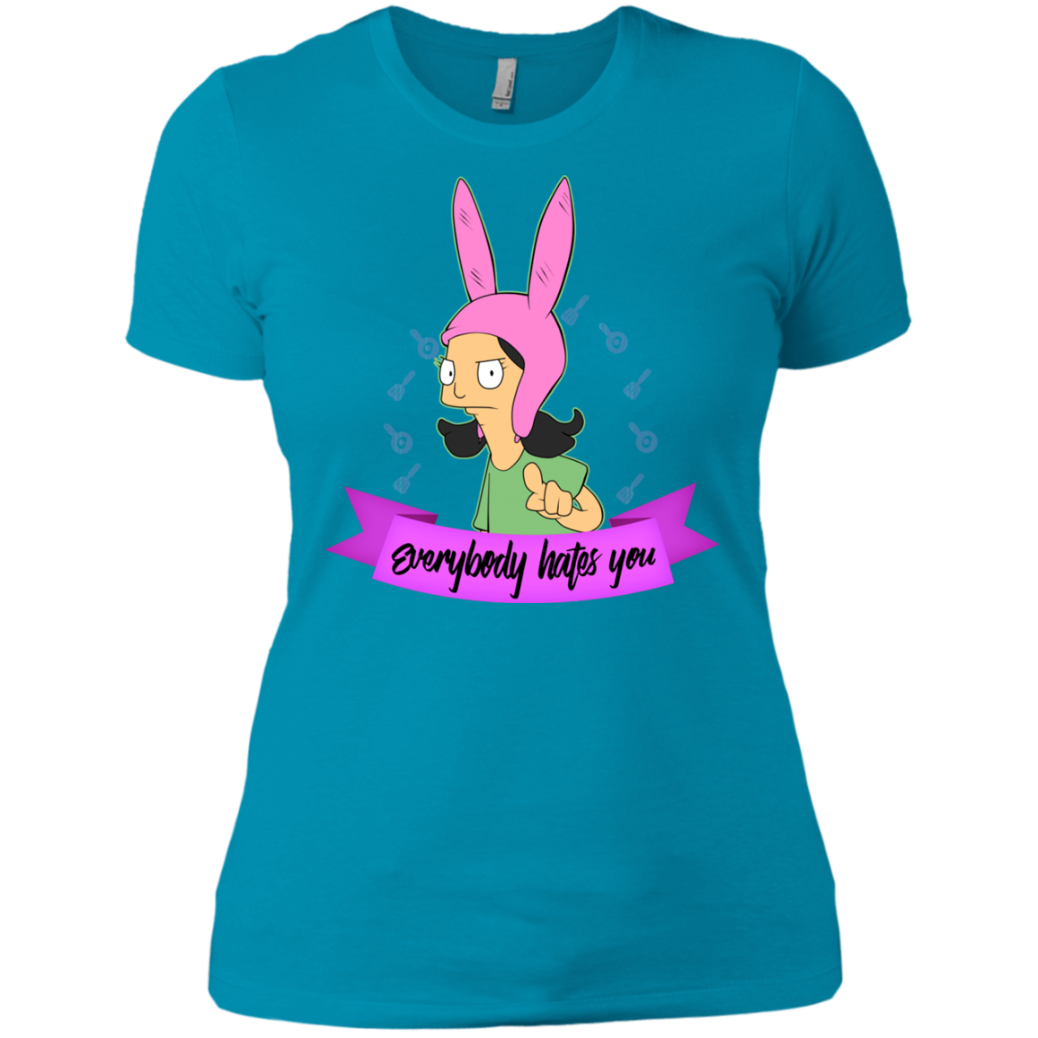 Louise Everybody Women's Premium T-Shirt