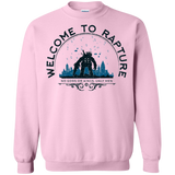 Welcome to Rapture Crewneck Sweatshirt
