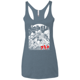 Chaos Women's Triblend Racerback Tank