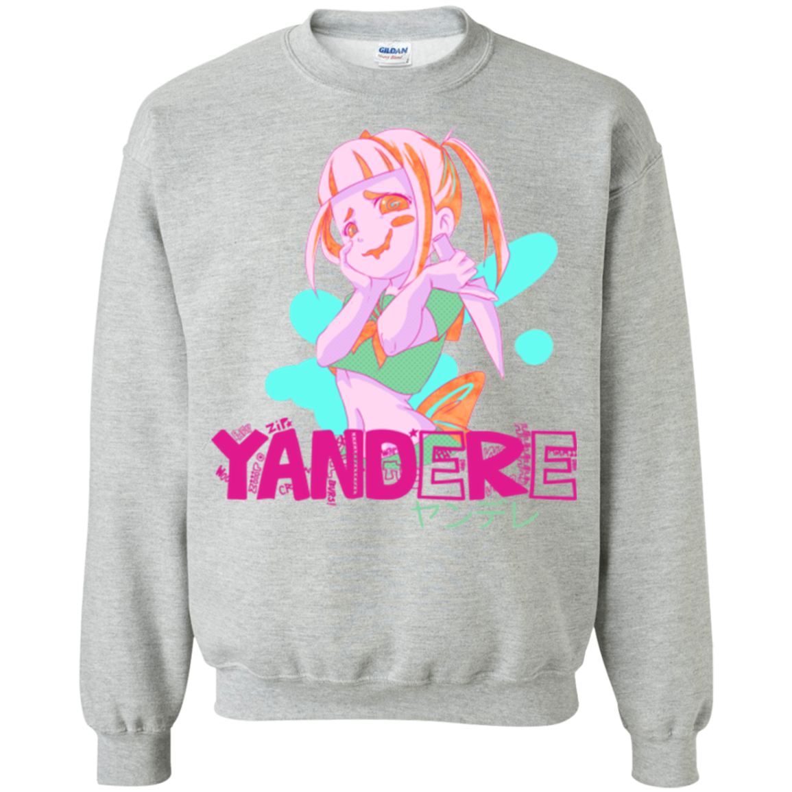 Yandere Crewneck Sweatshirt